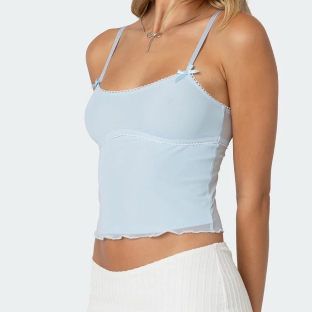 Edikted Bethany Mesh Tank - Picture 2 of 6